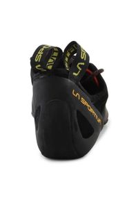 LA SPORTIVA - Buty wspinaczkowe La Sportiva Tarantulace 30L999311 czarne. Kolor: czarny. Materiał: skóra, guma