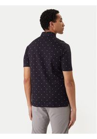 Armani Exchange Polo XM000735 AF10356 FB434 Czarny Regular Fit. Typ kołnierza: polo. Kolor: czarny. Materiał: bawełna #3