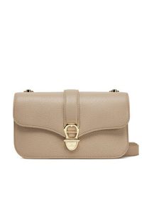 Aigner Torebka 132411 Beżowy. Kolor: beżowy. Materiał: skórzane #4