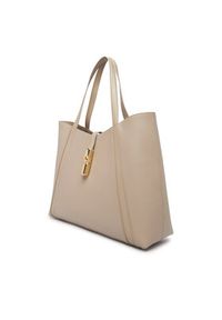 Furla Torebka Goccia L WB01788 BX3353 KH 4488S Beżowy. Kolor: beżowy. Materiał: skórzane #5