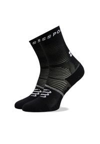 Compressport Skarpety długie Pro Marathon V 2.0 SMCU3789002 Czarny. Kolor: czarny. Materiał: syntetyk