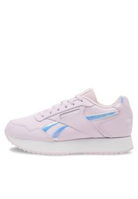 Reebok Sneakersy Glide Ripple GV6981 Różowy. Kolor: różowy. Materiał: skóra