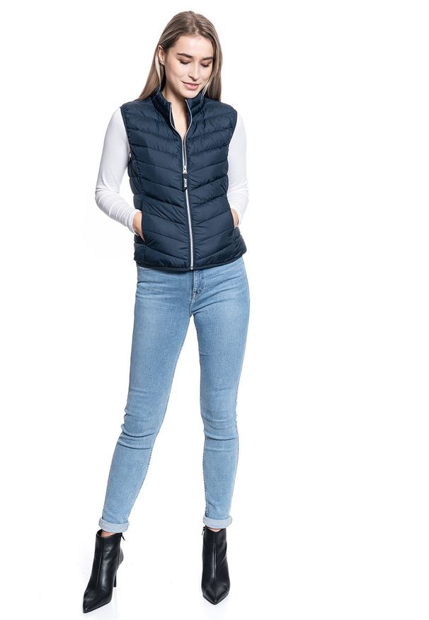 Mustang - KAMIZELKA DAMSKA MUSTANG Holly Light Padded 1011358 4136