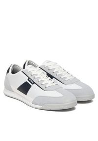 BOSS Sneakersy Nitan 50557886 Biały. Kolor: biały. Materiał: materiał #6