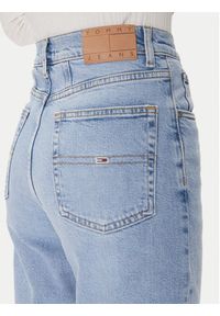 Tommy Jeans Jeansy Mom Jean Uh Tpr Bi0112 Co DW0DW20041 Niebieski Regular Fit. Kolor: niebieski