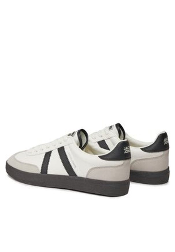 Jack & Jones Sneakersy Jfwmambo 12257190 Biały. Kolor: biały. Materiał: skóra