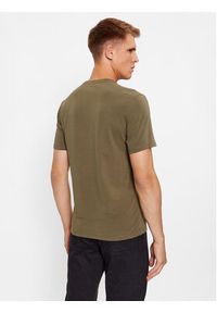 Guess T-Shirt M3BI73 J1314 Zielony Slim Fit. Kolor: zielony. Materiał: bawełna