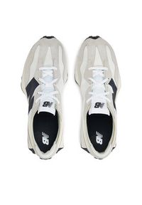 New Balance Sneakersy GS327FE Szary jasny. Kolor: szary. Materiał: zamsz, skóra #6