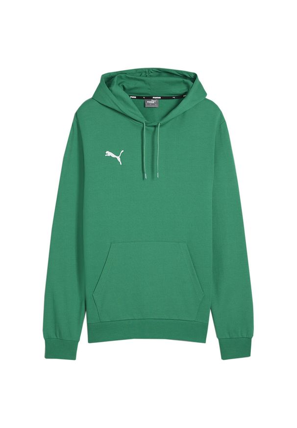 Bluza męska Puma Team Goal Casuals Hoody. Kolor: zielony