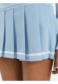 Juicy Couture Spódnica plisowana Aluna JCSGS223416 Błękitny Regular Fit. Kolor: niebieski. Materiał: syntetyk