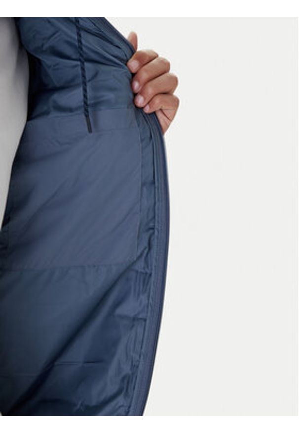 Quiksilver Kurtka przejściowa Scaly Hood EQYJK04189 Niebieski Regular Fit. Kolor: niebieski. Materiał: syntetyk