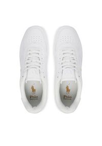 Polo Ralph Lauren Sneakersy Masters Court 809967888001 Biały. Kolor: biały. Materiał: skóra #2