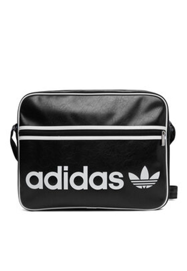Adidas - adidas Torebka JW3346 Czarny. Kolor: czarny. Materiał: skórzane