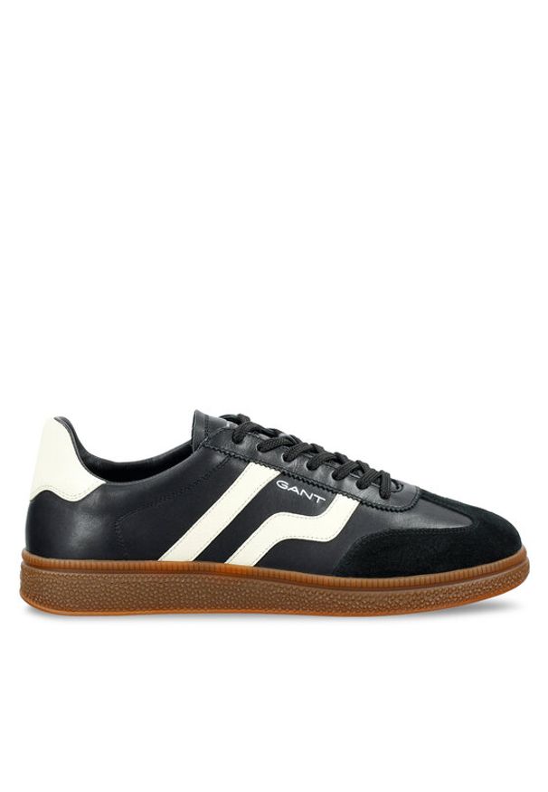 GANT - Gant Sneakersy 31631012 Czarny. Kolor: czarny. Materiał: skóra