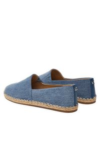 MICHAEL Michael Kors Espadryle 40R6KZFP1D Niebieski. Kolor: niebieski. Materiał: materiał #5