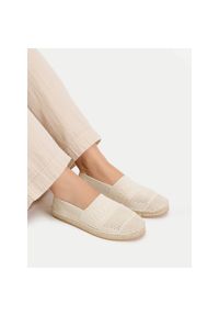 Espadryle Nautica. Kolor: beżowy #1
