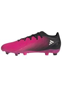 Adidas - Buty piłkarskie adidas X Speedportal.2 Fg M GV9563 różowe róże i fiolety. Zapięcie: sznurówki. Kolor: różowy. Materiał: syntetyk, guma. Sport: piłka nożna #3