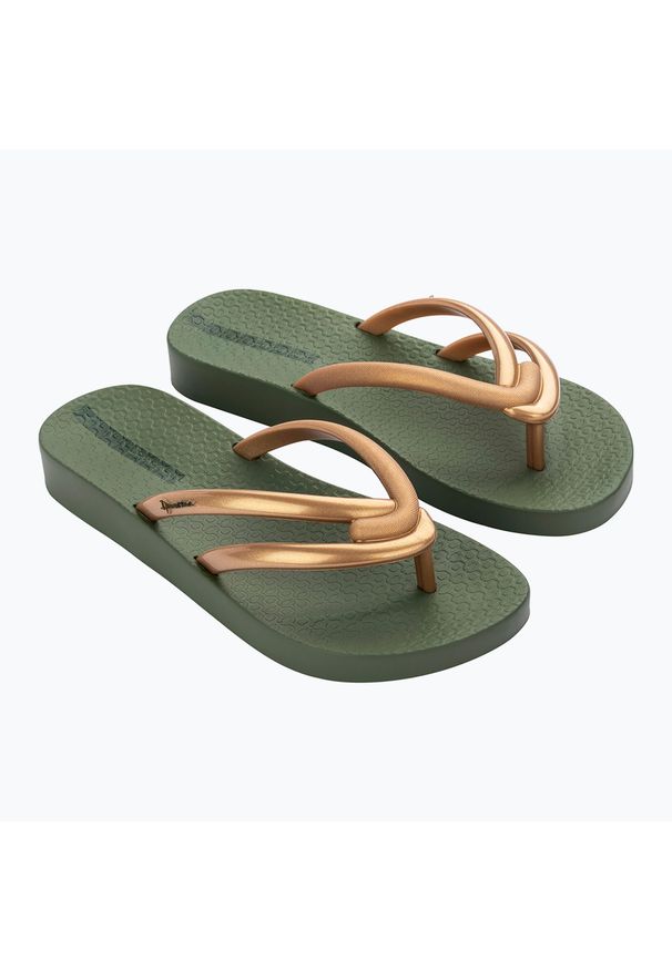 Japonki damskie Ipanema Comfy. Kolor: zielony
