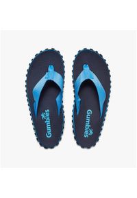 Gumbies - Japonki GUMBIES DUCKBILL FLIP FLOPS. Kolor: niebieski. Styl: sportowy #1