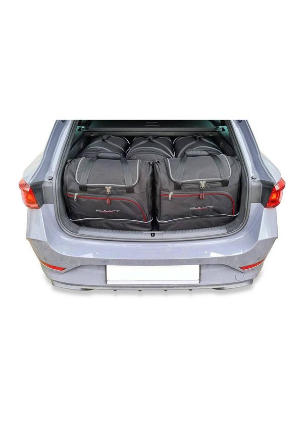 KJUST - Torby Do Bagażnika Cupra Leon St Phev 2020+ 5Szt Kjust. Kolor: czarny. Styl: sportowy