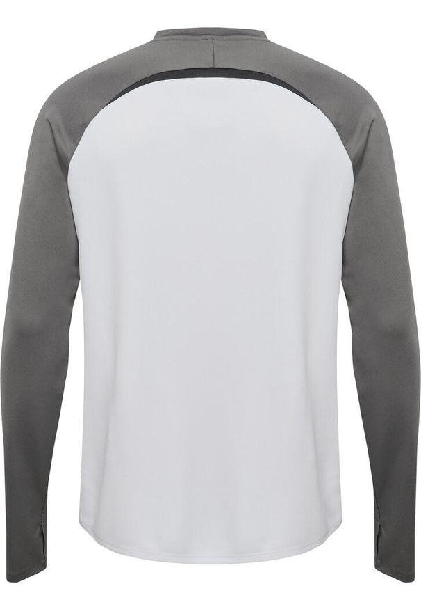 Dżersej z długim rękawem Hummel Lead 2.0. Kolor: biały. Materiał: jersey. Długość rękawa: długi rękaw. Długość: długie. Sport: koszykówka