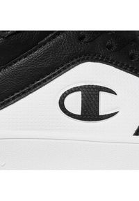 Champion Sneakersy Rebound 2.0 Mid B Gs S32413-WW006 Czarny. Kolor: czarny. Materiał: skóra
