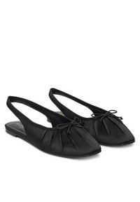 Aldo Baleriny Arlet 14028258 Czarny. Kolor: czarny. Materiał: materiał #3