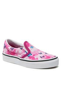 Vans Tenisówki Classic Slip-On VN0A7Q5GARP1 Różowy. Zapięcie: bez zapięcia. Kolor: różowy. Materiał: materiał #1