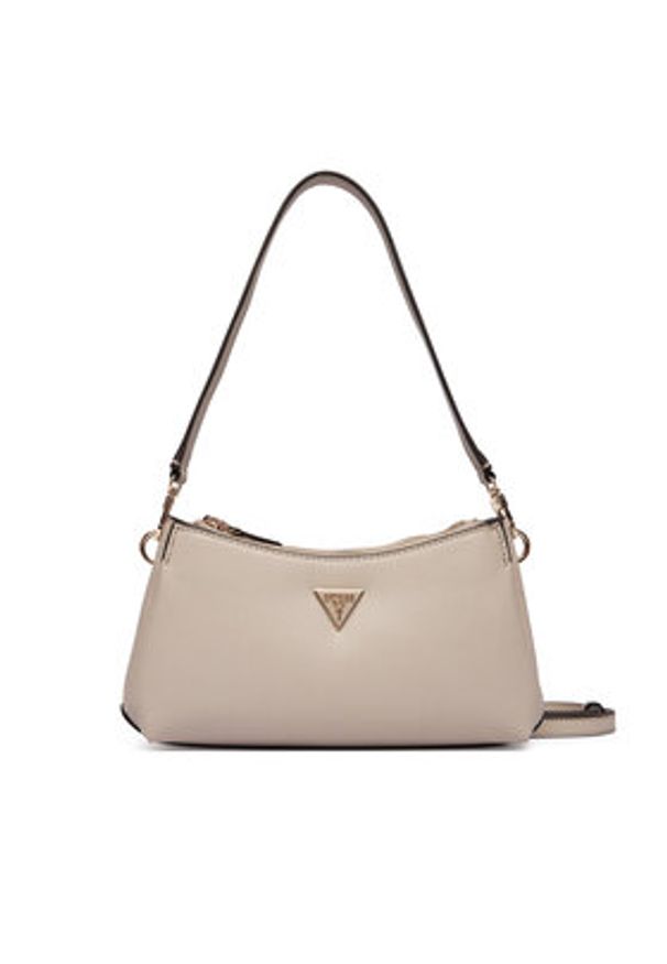 Guess Torebka Noelle II Mini HWZG96 72730 Beżowy. Kolor: beżowy. Materiał: skórzane