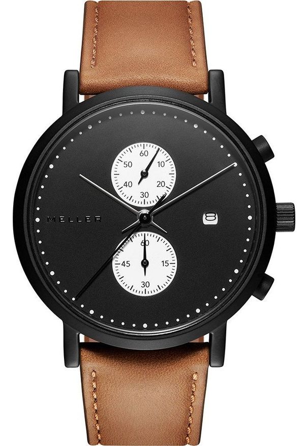 Zegarek MELLER Zegarek męski Meller 4NW-1CAMEL brązowy. Kolor: brązowy