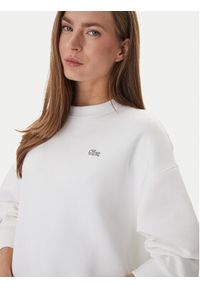 Lacoste Bluza SF0046 Biały Oversize. Kolor: biały. Materiał: bawełna #2