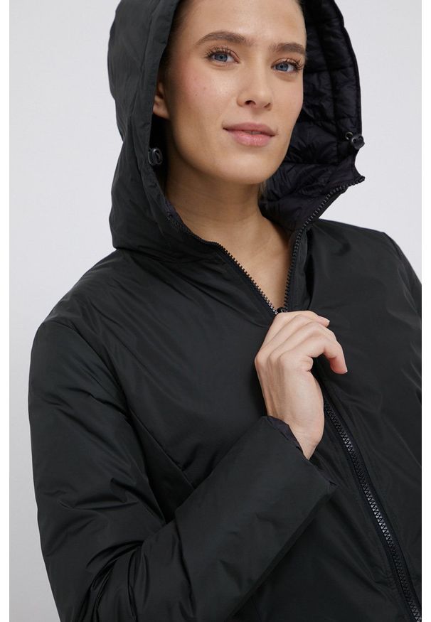 Refrigiwear - RefrigiWear - Kurtka dwustronna. Okazja: na co dzień. Typ kołnierza: kaptur. Kolor: zielony. Materiał: materiał. Wzór: gładki. Styl: casual