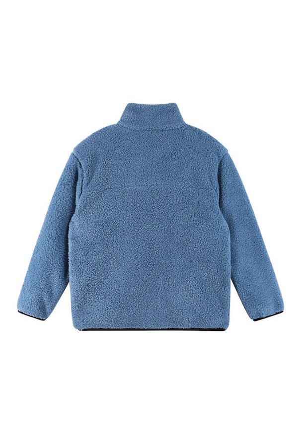 Bluza dziewczęca Reima Turilas. Kolor: niebieski. Materiał: polar. Sport: turystyka piesza