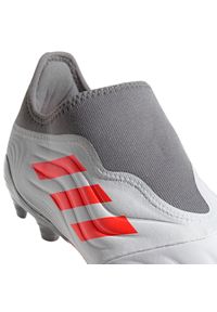 Adidas - Buty piłkarskie adidas Copa Sense.3 Ll Fg M FY6171 wielokolorowe białe. Kolor: wielokolorowy. Materiał: skóra, materiał. Szerokość cholewki: normalna. Sport: piłka nożna