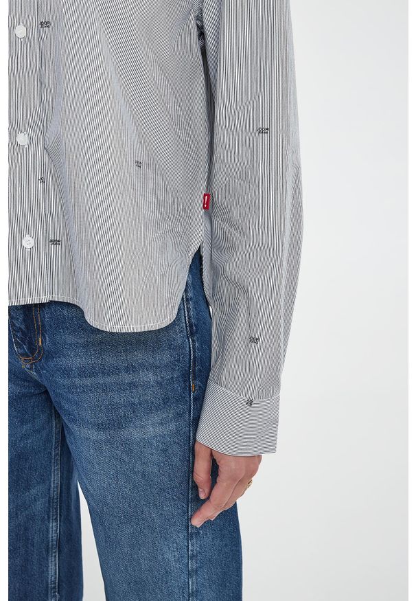 JOOP! Jeans - Koszula damska w paski Bhavani JOOP! JEANS. Wzór: paski