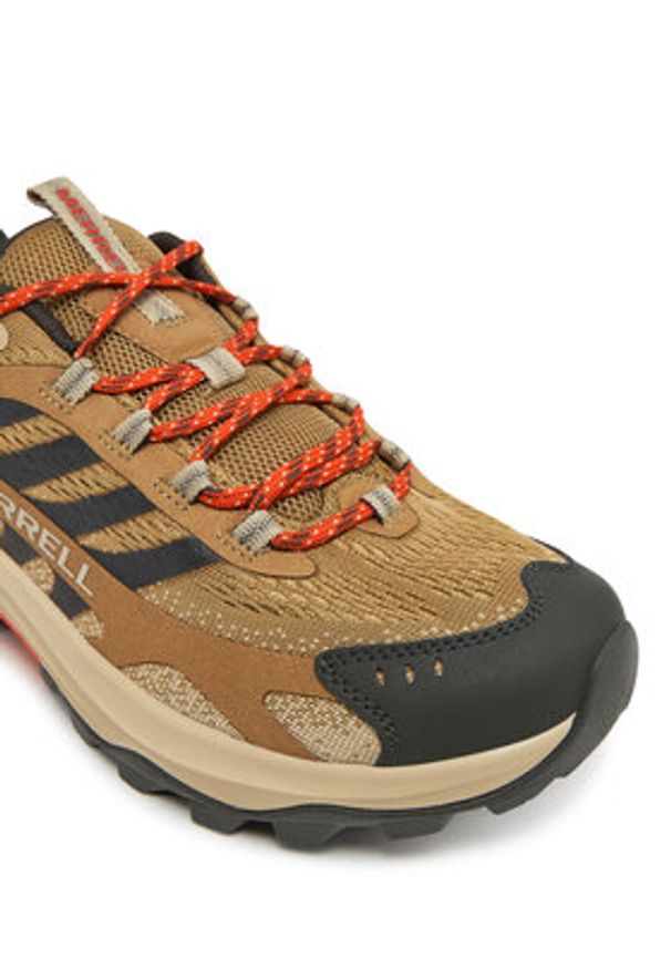 Merrell Trekkingi Moab Speed 2 J037529 Brązowy. Kolor: brązowy. Materiał: materiał. Sport: turystyka piesza