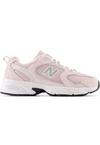 Buty unisex New Balance MR530CF – różowe. Okazja: na co dzień. Kolor: różowy. Materiał: tkanina, tworzywo sztuczne, materiał. Szerokość cholewki: normalna. Sezon: lato