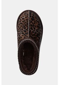 Ugg - UGG W TASMAN Kapcie damskie. Kolor: brązowy #5