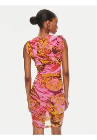 Pinko Sukienka koktajlowa Androgeo Abito 103224 A1OB Różowy Slim Fit. Kolor: różowy. Materiał: syntetyk. Styl: wizytowy #5