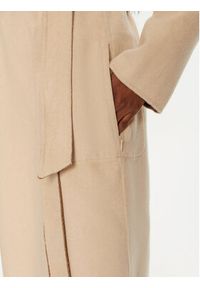 MICHAEL Michael Kors Płaszcz wełniany 77B6510M22 Beżowy Regular Fit. Kolor: beżowy. Materiał: syntetyk #7