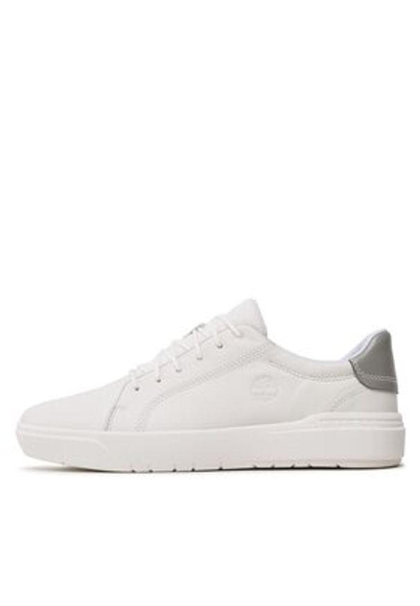 Timberland Sneakersy Seneca Bay Oxford TB0A2921L771 Biały. Kolor: biały. Materiał: skóra