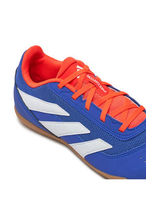 Adidas - adidas Buty do piłki nożnej Predator Club IN IF6403 Niebieski. Kolor: niebieski. Materiał: materiał
