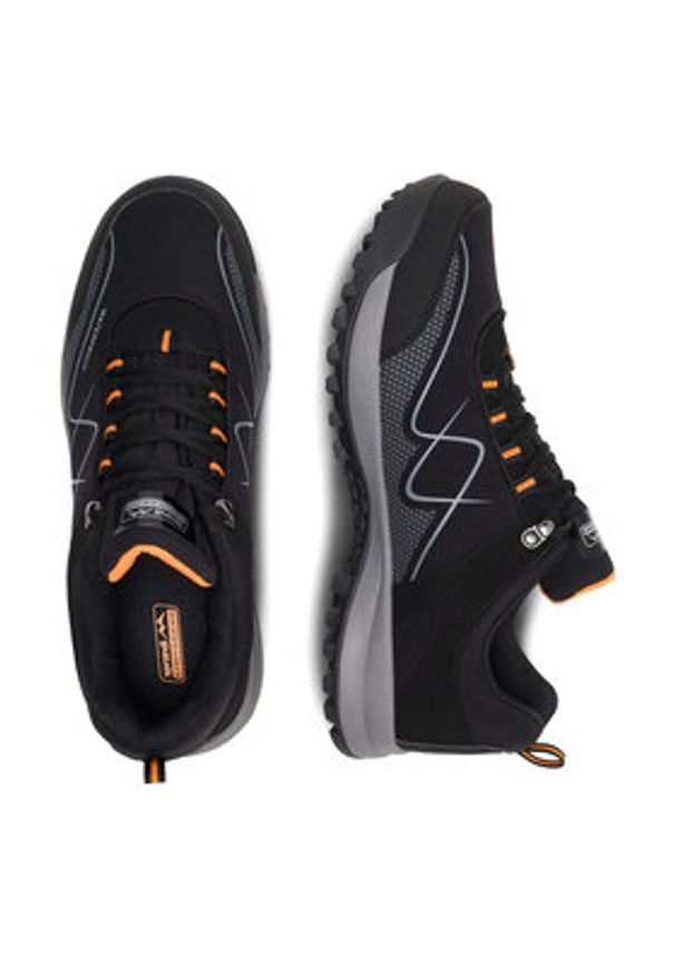 Sprandi Sneakersy MP86-19003B Czarny. Kolor: czarny. Materiał: materiał