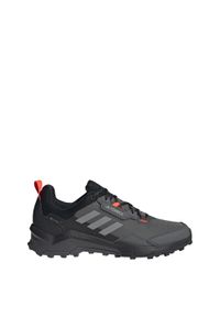 Adidas - Terrex AX4 GORE-TEX Hiking Shoes. Kolor: czerwony, wielokolorowy, szary. Materiał: materiał. Technologia: Gore-Tex. Model: Adidas Terrex #1