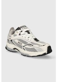 Mercer Amsterdam sneakersy The Re-Run kolor srebrny ME233002. Nosek buta: okrągły. Kolor: srebrny. Materiał: materiał, guma. Sport: bieganie #5