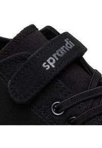 Sprandi Trampki CP40-51-1 Czarny. Kolor: czarny. Materiał: materiał #3