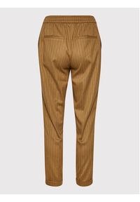 Kaffe Spodnie materiałowe Ebona 10506868 Brązowy Regular Fit. Kolor: brązowy. Materiał: syntetyk, materiał #6