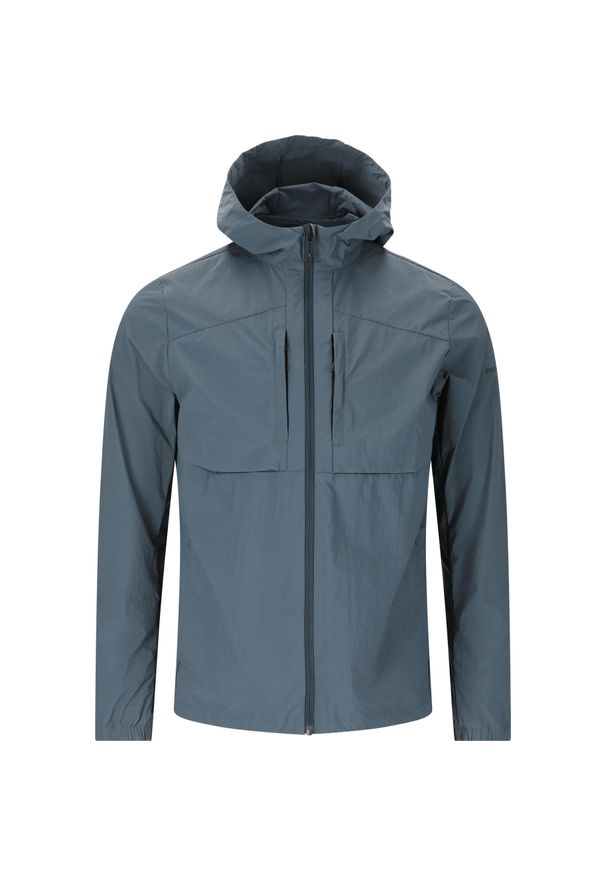 ENDURANCE - Kurtka z kapturem Endurance Kyson. Typ kołnierza: kaptur. Kolor: niebieski. Sport: bieganie