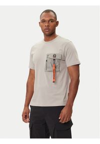 Parajumpers T-Shirt Mojave 25WMPMTSRE07 Beżowy Regular Fit. Kolor: beżowy. Materiał: bawełna #1