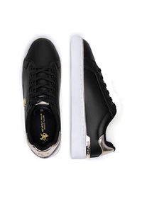 Beverly Hills Polo Club Sneakersy BHPCV12-498 Czarny. Kolor: czarny. Materiał: skóra #4